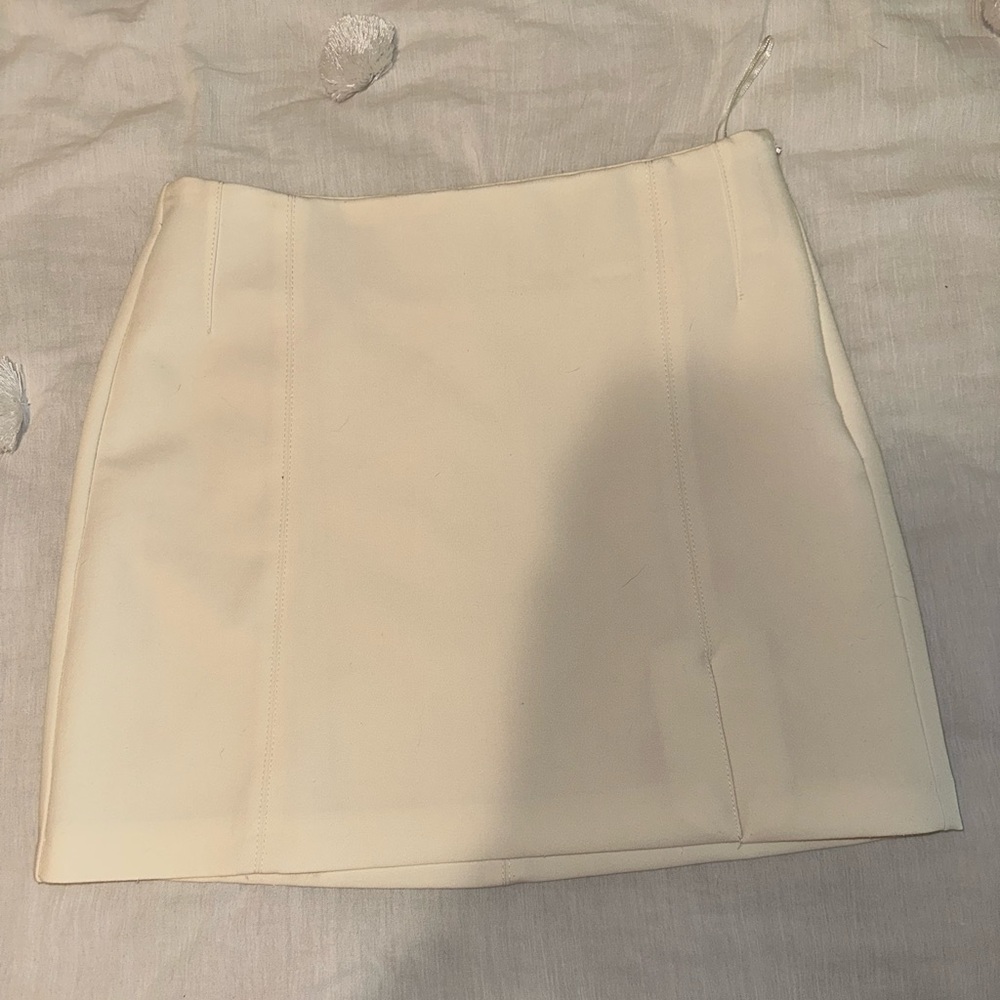 Off white Zara skirt